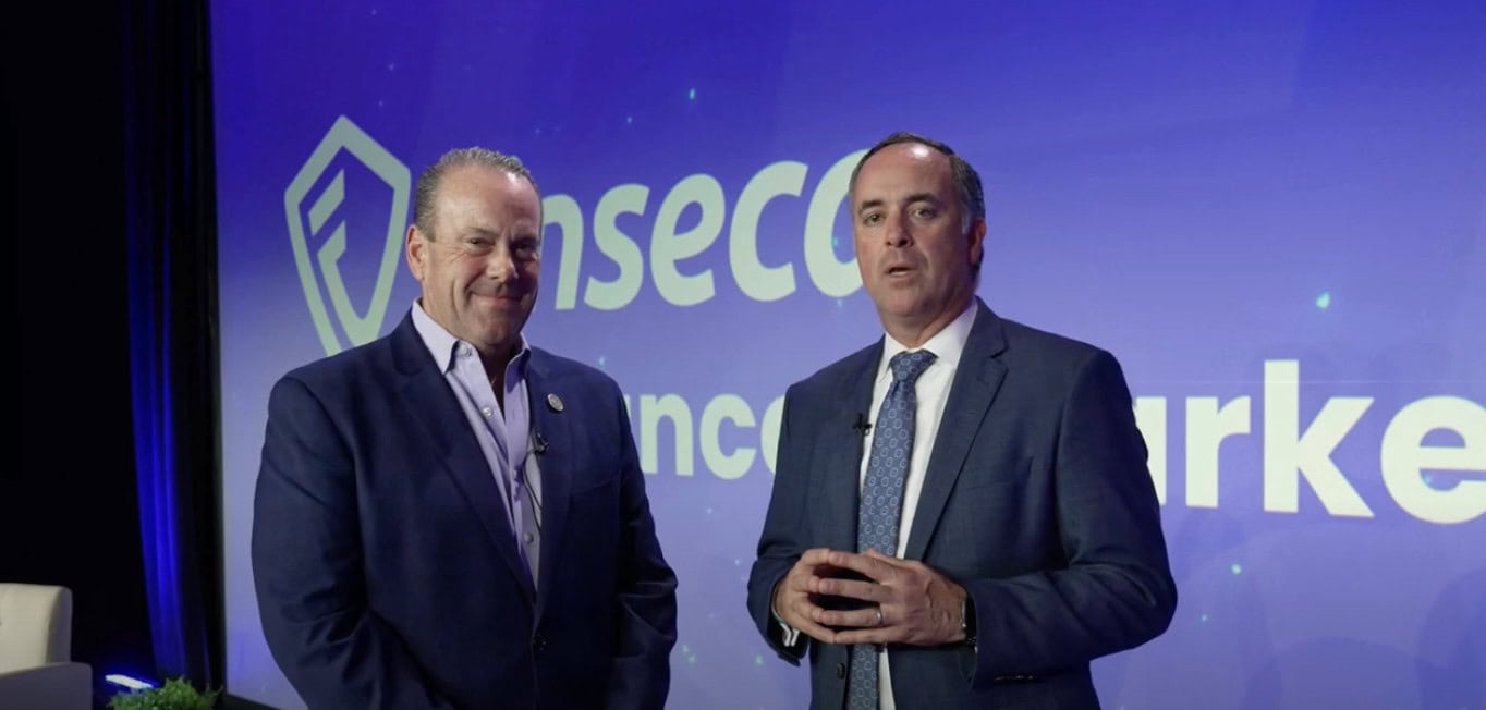 Finseca CEO Marc cadin interviews Chip Van Dusen